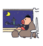 暴食のボウノくん（個別スタンプ：36）