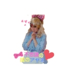 古川綾音と愛犬フェル♂と愉快な仲間たち（個別スタンプ：3）