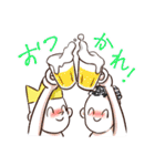ボブフレンズ（個別スタンプ：25）