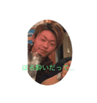 中学でAK聴いてカマハンでブンブン（個別スタンプ：3）