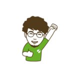 トレスの石橋コーチスタンプ｜TRES（個別スタンプ：2）