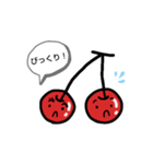ふたごなチェリー（個別スタンプ：5）