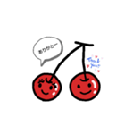 ふたごなチェリー（個別スタンプ：6）