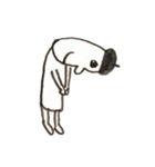 帽子のひと。（個別スタンプ：6）