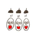 帽子のひと。（個別スタンプ：10）