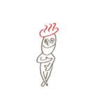 帽子のひと。（個別スタンプ：18）