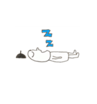 帽子のひと。（個別スタンプ：27）