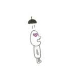 帽子のひと。（個別スタンプ：28）
