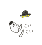 帽子のひと。（個別スタンプ：34）