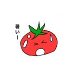 トマトのつぶやき（個別スタンプ：1）