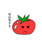 トマトのつぶやき（個別スタンプ：6）