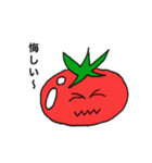 トマトのつぶやき（個別スタンプ：11）