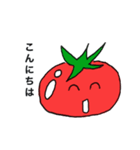 トマトのつぶやき（個別スタンプ：13）