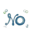Blow Bubbles（個別スタンプ：7）