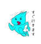 水滴オジサン（個別スタンプ：11）