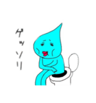 水滴オジサン（個別スタンプ：16）