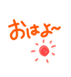 きもち伝わるスタンプ（個別スタンプ：1）