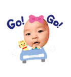 お孫の顔2（個別スタンプ：6）
