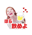 世界のもえり様♡（個別スタンプ：1）