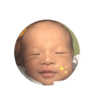 はなちゃんの喜怒哀楽！-産まれたて-（個別スタンプ：6）