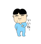 ぱぱでちゅ。2（個別スタンプ：13）