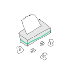 課題が終わらないスタンプ（個別スタンプ：5）