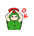 おっさん【メロカクタスフォーム】（個別スタンプ：1）