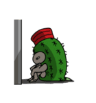 おっさん【メロカクタスフォーム】（個別スタンプ：28）