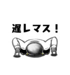 コロナに負けるな！働け！ロボリーマン！（個別スタンプ：7）