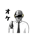 コロナに負けるな！働け！ロボリーマン！（個別スタンプ：13）