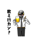 コロナに負けるな！働け！ロボリーマン！（個別スタンプ：19）