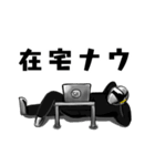 コロナに負けるな！働け！ロボリーマン！（個別スタンプ：21）