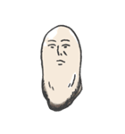 朗らかな牡蠣【まあまあ使える日常会話編】（個別スタンプ：20）
