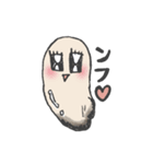 朗らかな牡蠣【まあまあ使える日常会話編】（個別スタンプ：34）