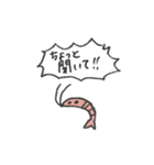 朗らかな牡蠣【まあまあ使える日常会話編】（個別スタンプ：35）