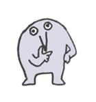 朗らかな牡蠣【まあまあ使える日常会話編】（個別スタンプ：39）