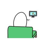 【でん】の日常用語 その2（個別スタンプ：14）