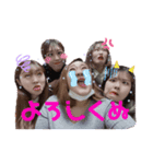 プリンセス関西です（個別スタンプ：1）