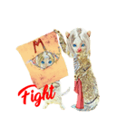 Happy Rock cat 15（個別スタンプ：2）