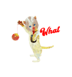 Happy Rock cat 15（個別スタンプ：5）