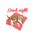 Happy Rock cat 15（個別スタンプ：6）
