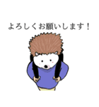 動物×ヒトスタンプ（個別スタンプ：12）