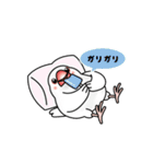 白文鳥のふくちゃん（個別スタンプ：37）