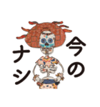 和文千代紙スタンプ（個別スタンプ：3）