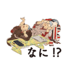 和文千代紙スタンプ（個別スタンプ：7）