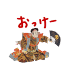 和文千代紙スタンプ（個別スタンプ：10）