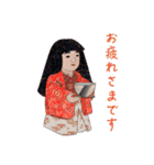 和文千代紙スタンプ（個別スタンプ：12）