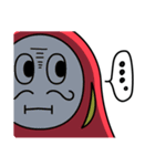 全力ハッピーだるマン（個別スタンプ：7）