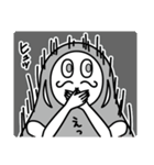 全力ハッピーだるマン（個別スタンプ：13）