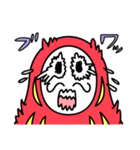 全力ハッピーだるマン（個別スタンプ：22）